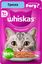 Влажный корм Whiskas для кошек рагу с треской, 75г
