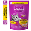 Сухой корм Whiskas для кошек Подушечки с паштетом. Ассорти с курицей и индейкой, 350г
