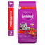 Сухой корм Whiskas для кошек «Вкусные подушечки с нежным паштетом, с говядиной», 5кг
