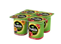 Йогуртный продукт Fruttis 0,1% Персик-маракуйя/Вишня, 110г