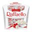 Конфеты в коробке Raffaello с цельным миндальным орехом в кокосовой обсыпке, 150 г