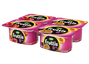 Йогуртный продукт Fruttis 8% со вкусом Вишня/Персик-маракуйя, 115г