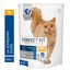 Cухой полнорационный корм PERFECT FIT™ для живущих в помещении кошек, с курицей, 650г