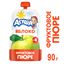 Пюре фруктовое Агуша Яблоко, пауч, 90г