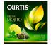 ТОП 100 Чай CURTIS Фреш Мохито зеленый аромат 12*(20п*1.7г)