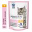 Cухой полнорационный корм PERFECT FIT для котят от 2 до 12 месяцев, с курицей, 190г