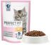 Cухой полнорационный корм PERFECT FIT для котят от 2 до 12 месяцев, с курицей, 190г