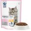 Cухой полнорационный корм PERFECT FIT для котят от 2 до 12 месяцев, с курицей, 650г