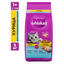 Сухой корм Whiskas для стерилизованных кошек, с курицей и вкусными подушечками, 5кг