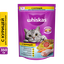 Сухой корм Whiskas для стерилизованных кошек, с курицей и вкусными подушечками, 350г
