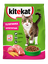 Сухой полнорационный корм Kitekat для взрослых кошек Телятинка Аппетитная, 350 г