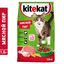 Сухой полнорационный корм Kitekat для взрослых кошек Мясной Пир, 1,9кг
