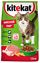 Сухой полнорационный корм Kitekat для взрослых кошек Мясной Пир, 1,9кг