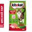 Сухой полнорационный корм Kitekat для взрослых кошек Мясной Пир, 800г