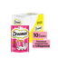 Лакомство для кошек Dreamies подушечки с говядиной, 30г