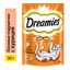 Лакомство для кошек Dreamies подушечки с курицей, 30г
