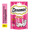 Лакомство для кошек Dreamies подушечки с говядиной, 60г