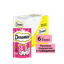 Лакомство для кошек Dreamies подушечки с говядиной, 60г