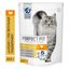 Сухой корм PERFECT FIT для взрослых кошек с чувствительным пищеварением, с индейкой, 650г
