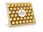 Конфеты Ferrero Rocher, молочный шоколад и лесной орех, 525г