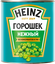 Heinz Горошек зеленый консервированный, 400г