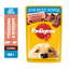 Влажный корм Pedigree для взрослых собак всех пород, с говядиной и ягненком в соусе, 85г