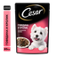 Влажный корм Cesar для взрослых собак, с говядиной, кроликом и шпинатом в соусе, 85г