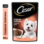 Влажный корм Cesar для взрослых собак, с тушеной телятиной и овощами в желе, 85г