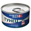 Тунец натуральный рубленый 185г ЛВК 1/24 ТМ АЗБУКА МОРЯ