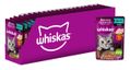 Влажный корм для кошек Whiskas Мясная коллекция, с кроликом, 75г
