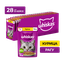Влажный корм Whiskas для кошек, рагу с курицей, 28х75г