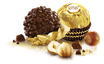 Конфеты Ferrero Rocher, молочный шоколад и лесной орех, 125г