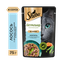 Влажный корм для кошек Sheba Nature's Collection с лососем и горохом, 28х75г