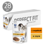 Влажный корм Perfect Fit для кошек с чувствительным пищеварением, с индейкой в соусе, 75г