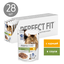 Влажный корм Perfect Fit для стерилизованных кошек старше 7 лет, с курицей в соусе, 75г