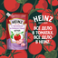 Кетчуп томатный Heinz с чесноком и пряностями, дой-пак, 320г