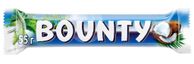 Шоколадный батончик Bounty, 55г