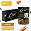 Влажный корм Cesar Natural Goodness для собак, с индейкой, горохом и морковью в желе, 80г