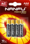 БАТАРЕЙКА NANFU Щелочная Блистер LR3 ААА 4 ШТ