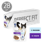 Влажный корм Perfect Fit для поддержания здоровья почек, с лососем в соусе, 75г