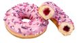 Донат Stokson WILD FRUITS c начинкой из лесных ягод коробка 12 шт*70 г