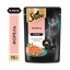 Влажный корм для кошек SHEBA® с форелью. «Ломтики в желе. Форель», 75г