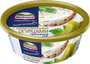 Сыр творожный Hochland с маринованными огурцами, ванночка, 140г