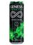 Напиток энергетический Genesis Green Star, газированный, 0,45л