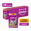 Влажный корм WHISKAS® для кошек, паштет с курицей и индейкой, 75г