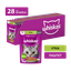 Влажный корм WHISKAS® для кошек, паштет с уткой, 75г