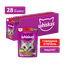 Влажный корм WHISKAS® для кошек, паштет с говядиной и печенью, 75г