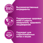 Влажный корм WHISKAS® для кошек, паштет с говядиной и печенью, 75г