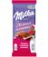 Шоколад Milka молочный с двухслойной начинкой: малиновая начинка и нежная начинка со вкусом малины 80гх20шт