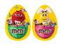 Подарочный набор M&M'S и друзья Пасхальное яйцо, набор шоколадных конфет M&M'S, Snickers, Twix, Milky Way, Mars, Bounty, Skittles, 217 г